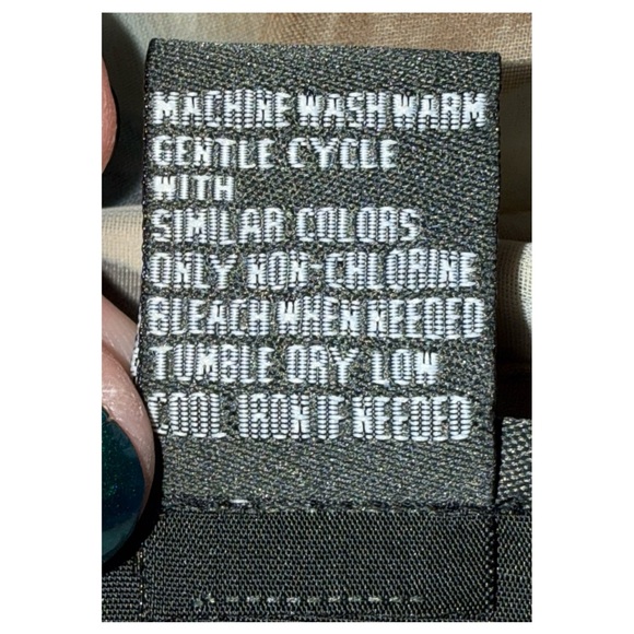 Notations Clothing Co. - Sheer Floral Button Down Blouse - Size XL - Picture 6 of 7